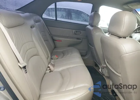 2001 Buick Century Limited from USA, damaged, VIN 2G4WY55J511307716